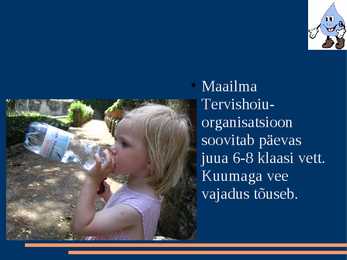 Vesi meie ümber #8