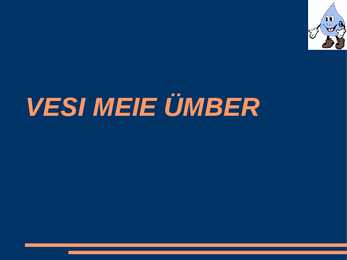 Vesi meie ümber