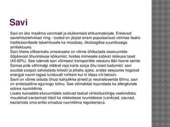 Looduslikud krohvid #2