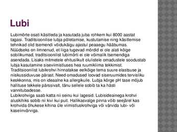Looduslikud krohvid #3