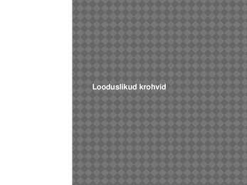 Looduslikud krohvid