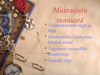 Esimene muinasjuturaamat #4