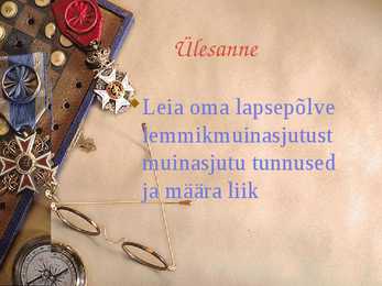 Esimene muinasjuturaamat #10