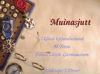 Esimene muinasjuturaamat