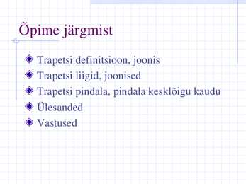 Trapetsi definitsioon-joonis #2