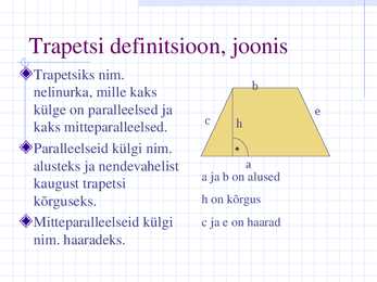 Trapetsi definitsioon-joonis #3