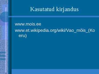 Vao mõis #8