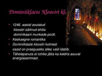 Tallinna vaatamisväärsused #3