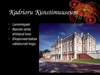 Tallinna vaatamisväärsused #5