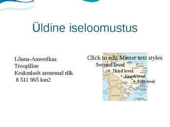 Brasiilia iseloomustus #2