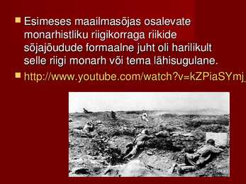 Esimese Maailmasõja väejuhid #3