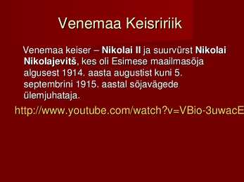Esimese Maailmasõja väejuhid #4