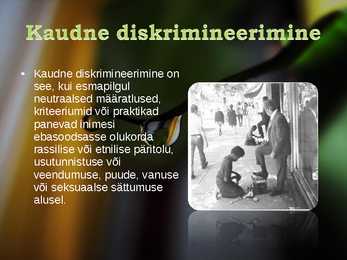 Rassism - perekonnaõpetuse esitlus #6