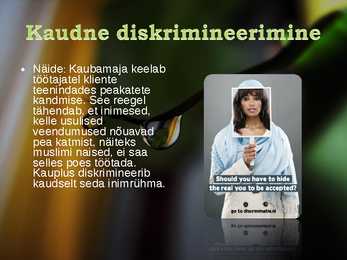 Rassism - perekonnaõpetuse esitlus #7