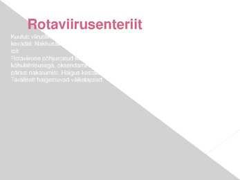 Haigustekitajad #11