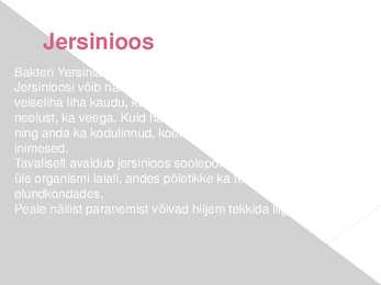 Haigustekitajad #9