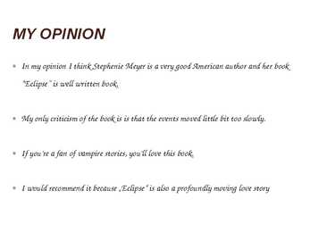 Eclipse book presentation #4