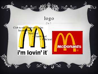 McDonald s presentation #2