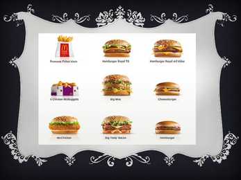 McDonald s presentation #11
