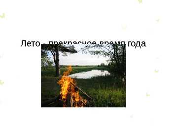 Лето - suvi #8
