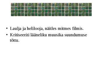 Powerpointi esitlus Egiptuse muusikaajaloost #16