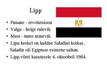 Powerpointi esitlus Egiptuse muusikaajaloost #5