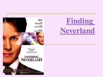 -Finding Neverland-