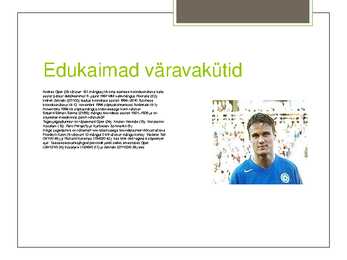Jalgpalli tutvustus powerpointis #9