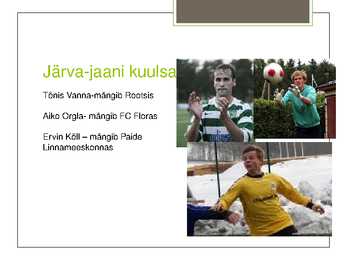 Jalgpalli tutvustus powerpointis #10