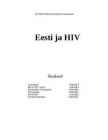 Eesti ja hiv