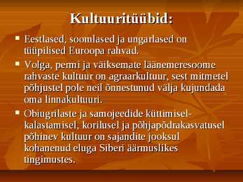 Uurali keelkond #13