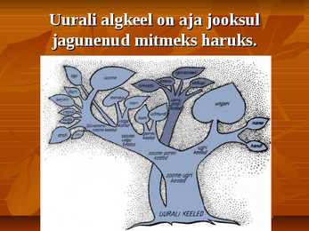 Uurali keelkond #6