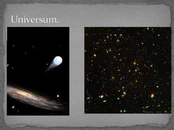 Mis on universum- powerpoint #7