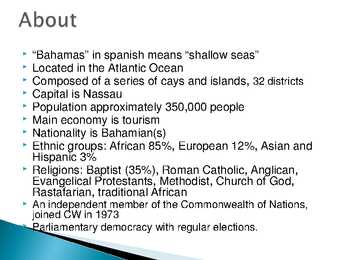 The Bahamas #3