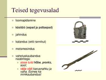 Pronksi- ja rauaaeg ning nendega seonduv #25