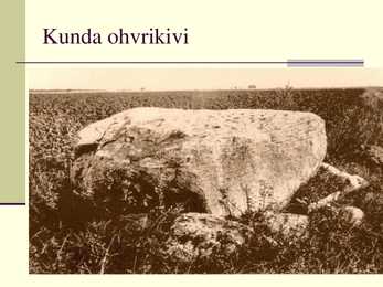 Pronksi- ja rauaaeg ning nendega seonduv #33