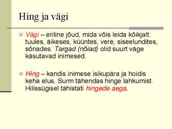 Pronksi- ja rauaaeg ning nendega seonduv #36