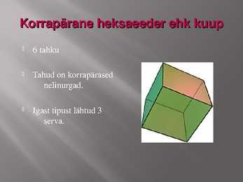 Hulktahukate jagunemine ja liigitus #8