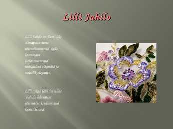 Lilli Jahilo #2