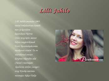 Lilli Jahilo #4