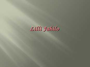 Lilli Jahilo