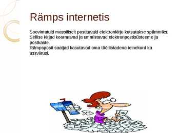 Internetiohud - Viirused-ussviirused ja Troojalased #5