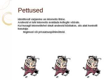 Internetiohud - Viirused-ussviirused ja Troojalased #8