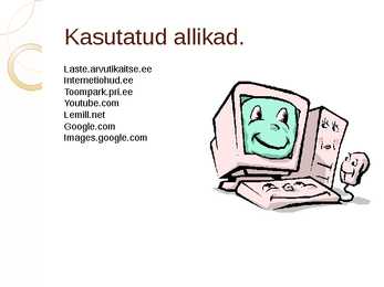 Internetiohud - Viirused-ussviirused ja Troojalased #10