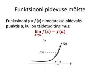 Funktisooni pidevus #3