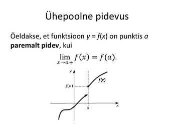 Funktisooni pidevus #5