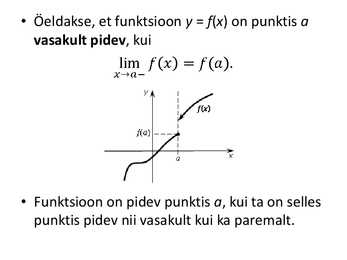 Funktisooni pidevus #6