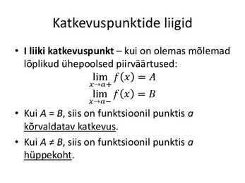Funktisooni pidevus #10