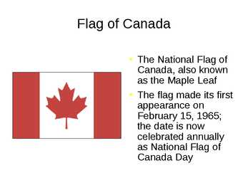 Canada - powerpointi esitlus #3