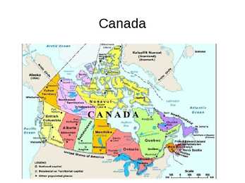 Canada - powerpointi esitlus